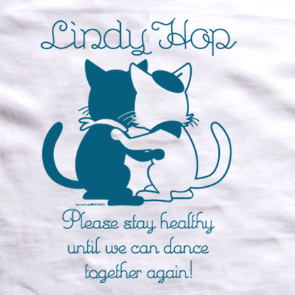 Amore's swingin' T-shirts