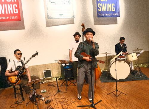 Little Fats & Swinging' Hot Shot Party